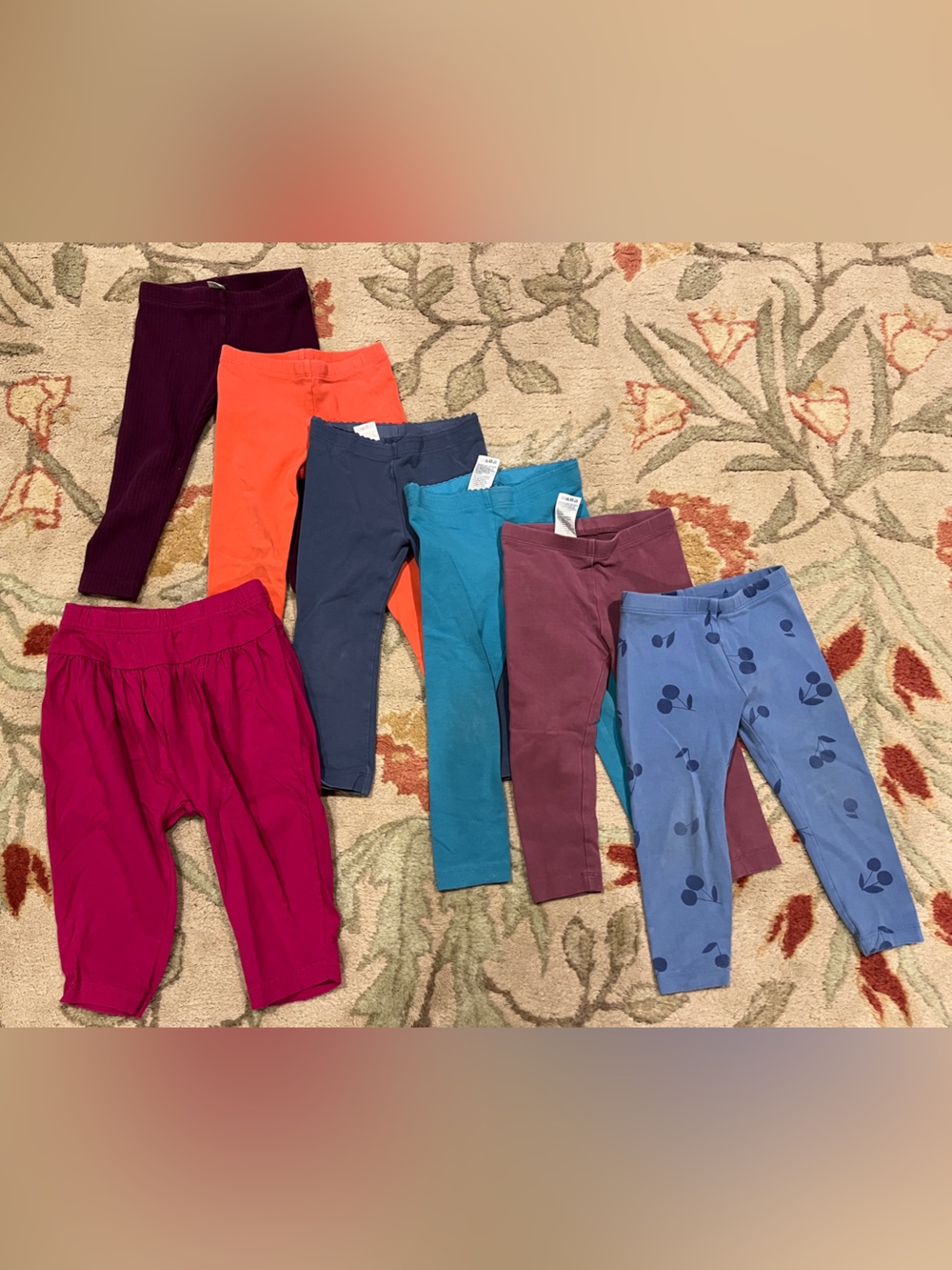18-24 month Tea Collection pants/leggings